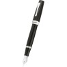 Montegrappa Elmo 02 Fountain pen Black - Fine nib ISE2R2AC