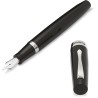 Montegrappa Elmo 02 Fountain pen Black - Fine nib ISE2R2AC