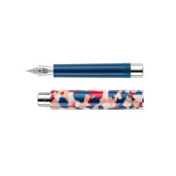 Montegrappa Gnomo Obsession  Ultramarine Fountain Pen EF nib ISGNO1AD