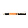 Delta DV Original Fountain Pen Mid-Size Gold trim Fine nib