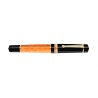 Penna Stilografica Delta DV Original Mid-Size Finiture color oro Pennino F