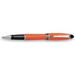 Aurora Ipsilon Satin Rollerball Pen Orange