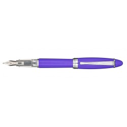 Penna stilografica Aurora Ipsilon Demo Colors Viola pennino F