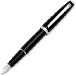 Aurora Style Fountain pen Black Fine nib  E12-N