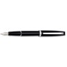 Aurora Style Fountain pen Black Fine nib  E12-N