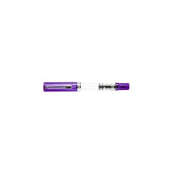 Twsbi Eco Trasparent Purple Fountain Pen Fine nib