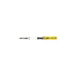 Penna stilografica Twsbi Eco Trasparent Giallo pennino EF M2531770