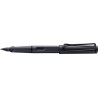 Lamy Safari steel black fountain pen with EF nib