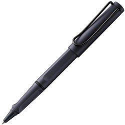 Lamy Safari steel black Rollerball pen - 	 1232322