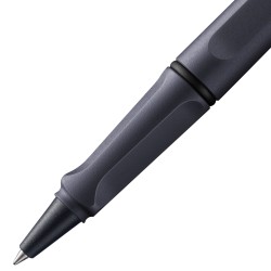 Lamy Safari steel black Rollerball pen - 	 1232322