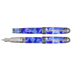 Aurora Mappe Antiche Tolomeo Fountain Pen Fine nib Limited Edition