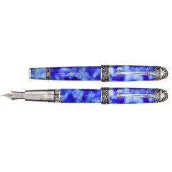 Aurora Mappe Antiche Tolomeo Fountain Pen Fine nib Limited Edition