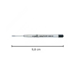 Refill Ballpoint Schmidt EasyFlow 9000 M Black