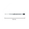 Refill Ballpoint Schmidt EasyFlow 9000 M Black