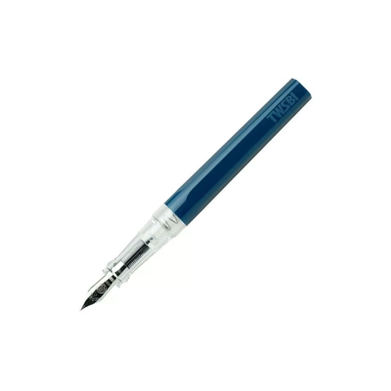 Penna stilografica Twsbi Swipe prussian Blue pennino F