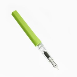 Penna stilografica Twsbi Swipe Pear green pennino F