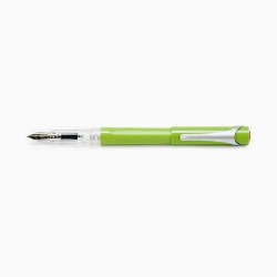 Penna stilografica Twsbi Swipe Pear green pennino F