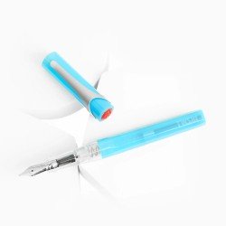 Penna stilografica Twsbi Swipe Blue Ice pennino F