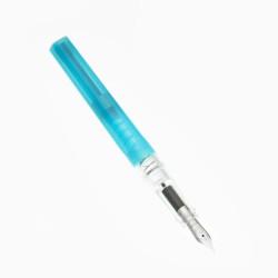 Twsbi Swipe Blue Ice fountain pen, F nib