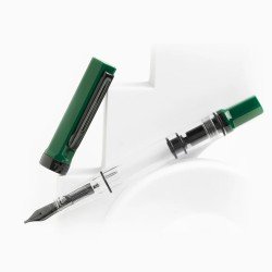 Penna stilografica Twsbi Eco Irish green con pennino onyx EF