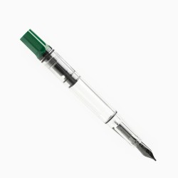 Penna stilografica Twsbi Eco Irish green con pennino onyx EF