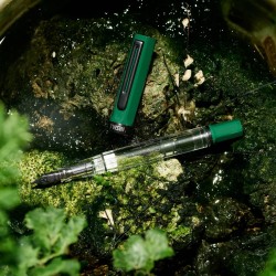 Penna stilografica Twsbi Eco Irish green con pennino onyx EF