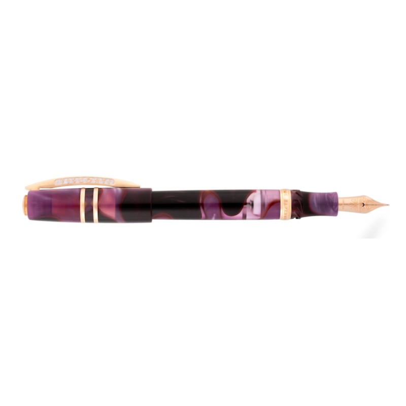 Visconti Homo Sapiens Fountain Pen Iris Garden EF nib