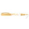 Visconti Il Magnifico Fountain Pen Calacatta Gold F nib Limited Edition