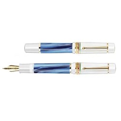 Delta fountain pen "Thank you Napoli" L.E. 14kt gold nib F