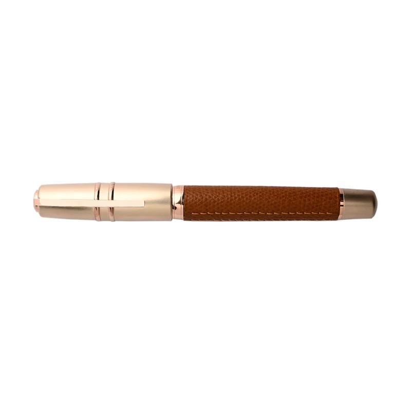 Penna Stilografica Visconti Homo Sapiens Dual Touch Cognac - Pennino EF