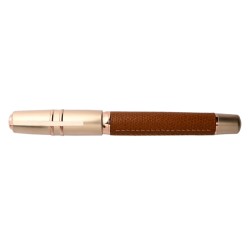 Penna Stilografica Visconti Homo Sapiens Dual touch Cognac - Pennino F