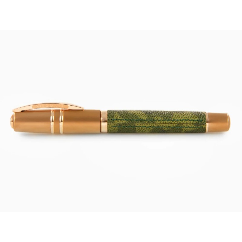 Penna Stilografica Visconti Homo Sapiens Dual Touch Camouflage - Pennino F