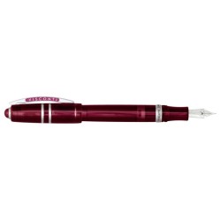 Visconti Homo Sapiens Demo Stones Ruby Fountain Pen - FPM