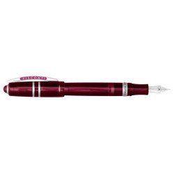 Visconti Homo Sapiens Demo Stones Ruby Fountain Pen - FPM