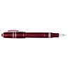 Visconti Homo Sapiens Demo Stones Ruby Fountain Pen - FPM