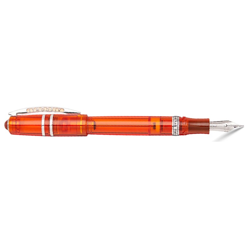 Visconti Homo Sapiens Demo Stones Mandarin Garnet Fountain pen - Medium nib