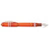 Visconti Homo Sapiens Demo Stones Mandarin Garnet Fountain pen - Medium nib