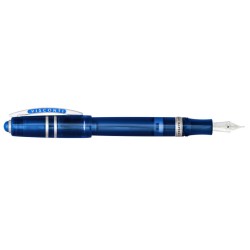 Penna Stilografica Visconti Homo Sapiens Demo Stones Blue Zaffiro 14 kt KP15-16-FPM