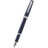 Montegrappa Armonia Mini Fountain Pen Dark Blue EF nib