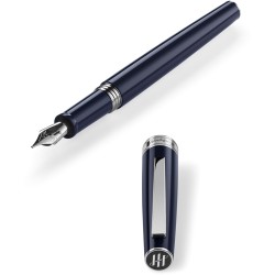 Montegrappa Armonia Mini Fountain Pen Dark Blue EF nib