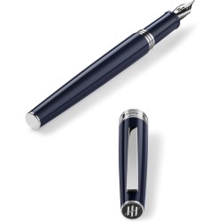 Montegrappa Armonia MIni Fountain Pen Dark Blue Fine nib