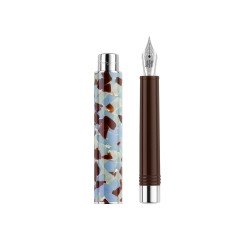 Montegrappa Gnomo Obsession Fountain Pen Mocha Extrafine nib