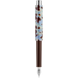 Montegrappa Gnomo Obsession Fountain Pen Mocha Extrafine nib