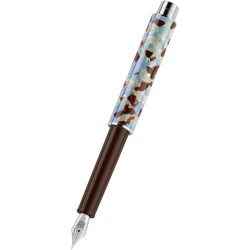 Montegrappa Gnomo Obsession Fountain Pen Mocha Extrafine nib