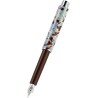 Montegrappa Gnomo Obsession Fountain Pen Mocha Extrafine nib