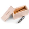 Montegrappa Gnomo Obsession Fountain Pen Mocha Extrafine nib