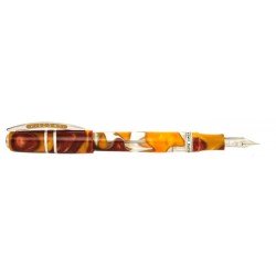 Visconti Homo Sapiens Arizona Sunset Fountain pen - Fine nib 18Kt