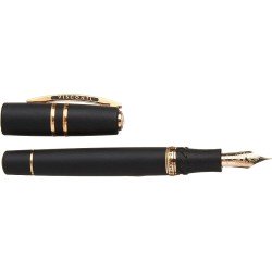 Visconti Homo Sapiens Lava Bronze Rose Gold Trim Fountain pen Extrafine nib