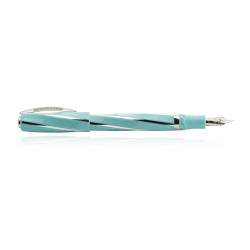 Visconti Divina Elegance Wave Fountain pen - Medium nib 18Kt