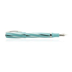 Visconti Divina Elegance Wave Fountain pen - Fine nib 18Kt